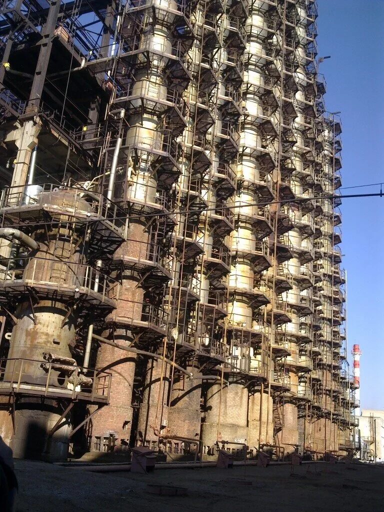 рефракционная колонна на нпз. элоу-авт 3д. ректификационная колонна нпз. технологические колонны. ректификационную колонну с нефтеперерабатывающего завода.