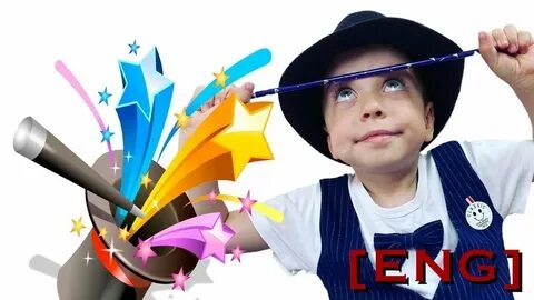 Фокус в детском саду