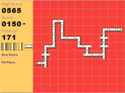 Игра piping