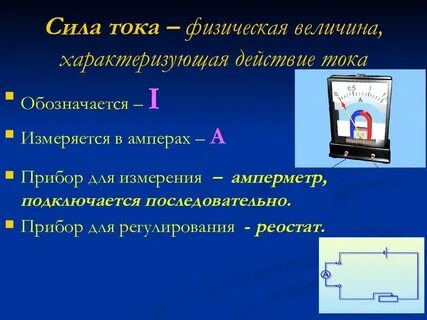 Реостат физическая величина