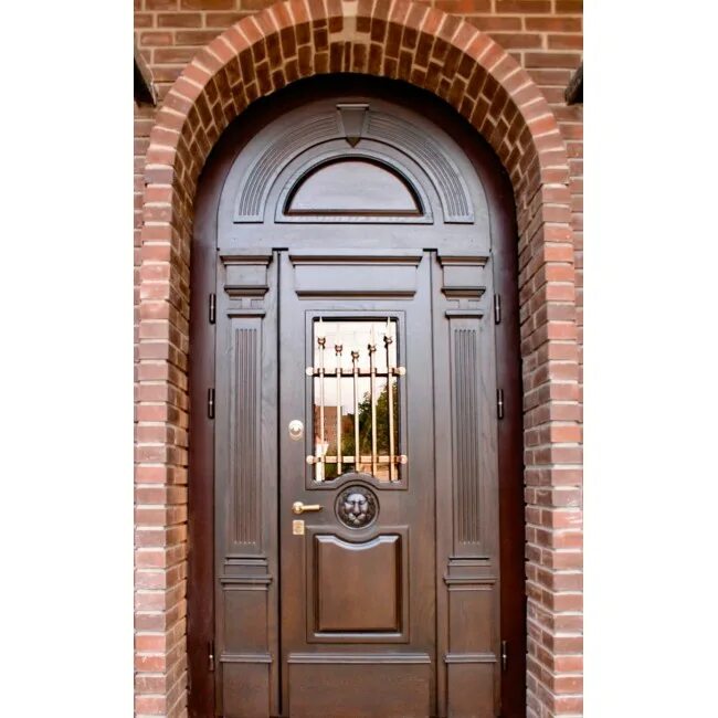 Входная дверь. Входная дверь с арочной фрамугой. Коттеджи с красивыми дверями. Входные двери в коттедж. Купить металлическую дверь рязань