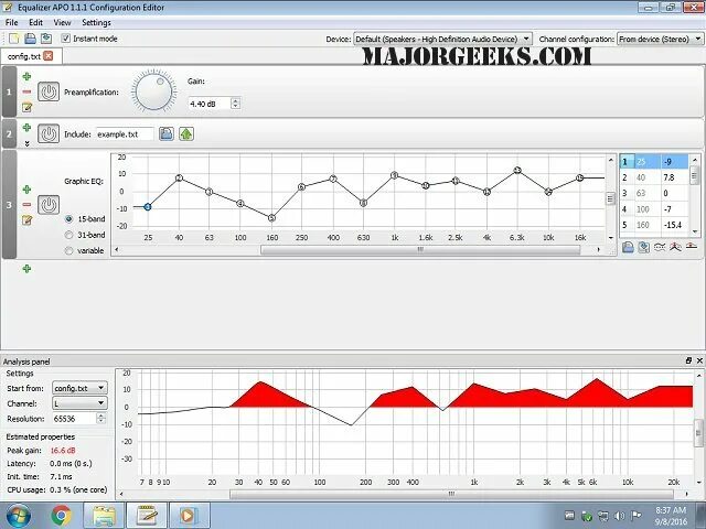 Equalizer apo настройка. Эквалайзер апо. Готовые пресеты для equalizer apo. Эквалайзер apo. Eq apo.