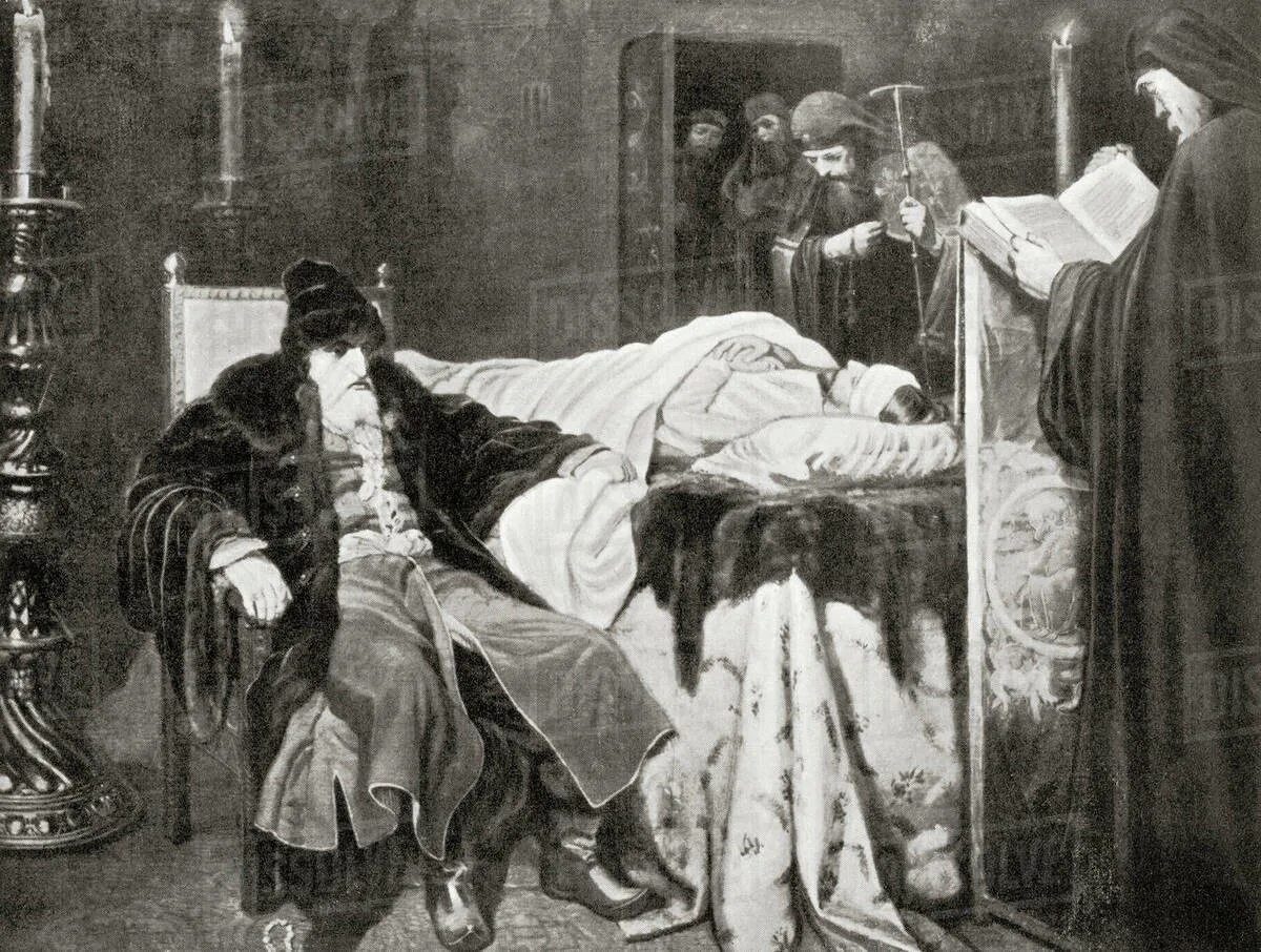 болезнь ивана грозного