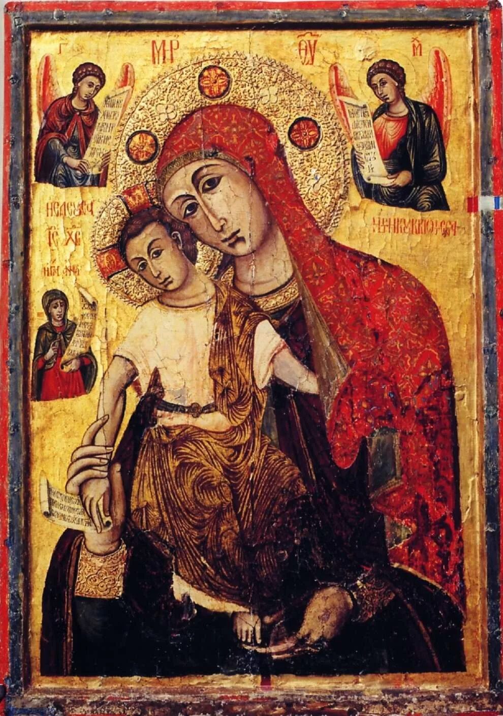 Богоматерь киккская симон ушаков. Богоматери елеуса киккская икона. Иконы богоматери на кипре. Богородица кипр. Киккский монастырь икона божией матери.