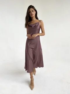 Платье по косой