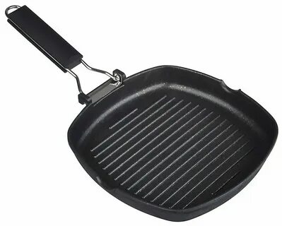 Литые сковороды гриль