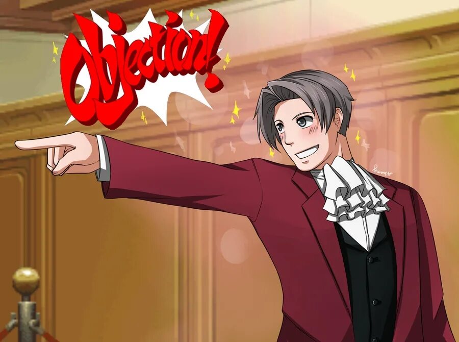 Майлз Эджворт. Ace attorney клоун. Митсуруги Рейджи. Мицуруги Рейджи objection. Ace attorney miles