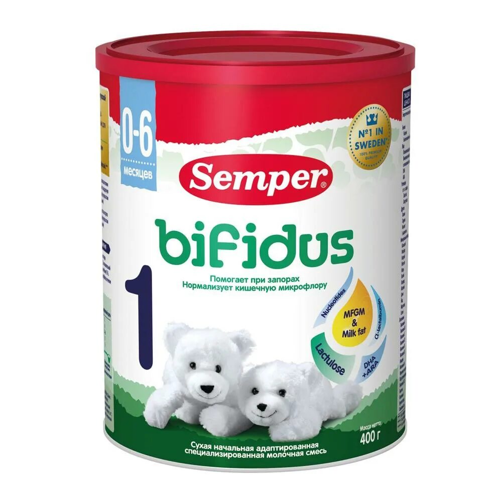 Детское питание семпер. Семпер бифидус 2. детское питание semper bifidus 1. семпер бифидус смесь 0-6. semper смесь для новорожденных.