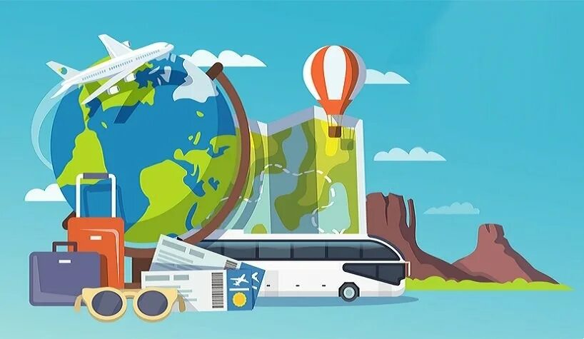 Travel service. Туристические услуги. Туристическая индустрия. Чемодан в аэропорту. Union travel авиакомпания лого.