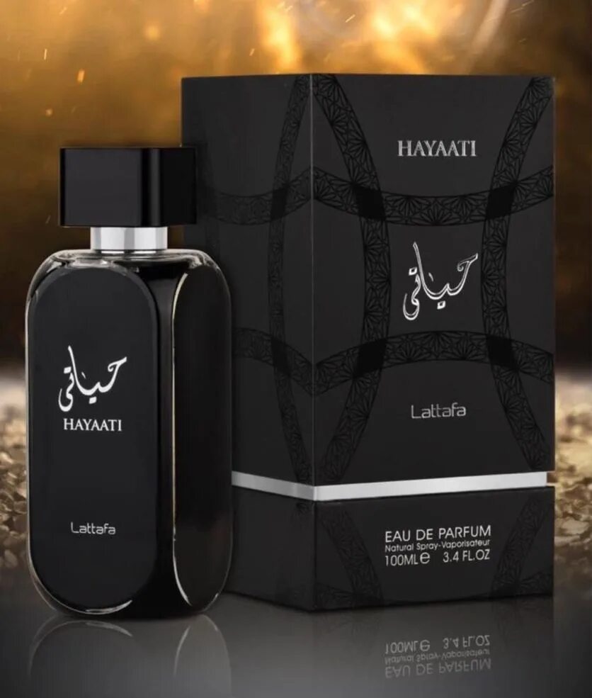 Lattafa hayaati men 100 мл. Hayati парфюмерная вода 100 мл. Хаяти мужские. Арабские духи lattafa hayati 100ml унисекс original. Духи lattafa 100 миллилитров.