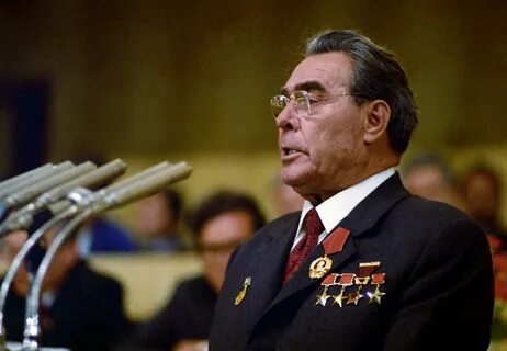 Брежнев даты жизни