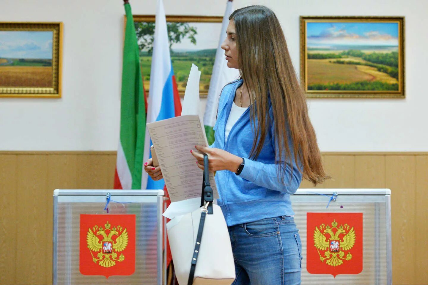 Избирательная система в которой избиратели голосуют