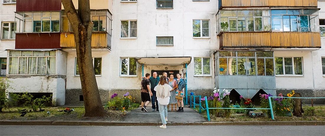 Где снимался ангелы района в каком городе