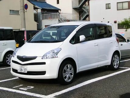 Toyota ractis