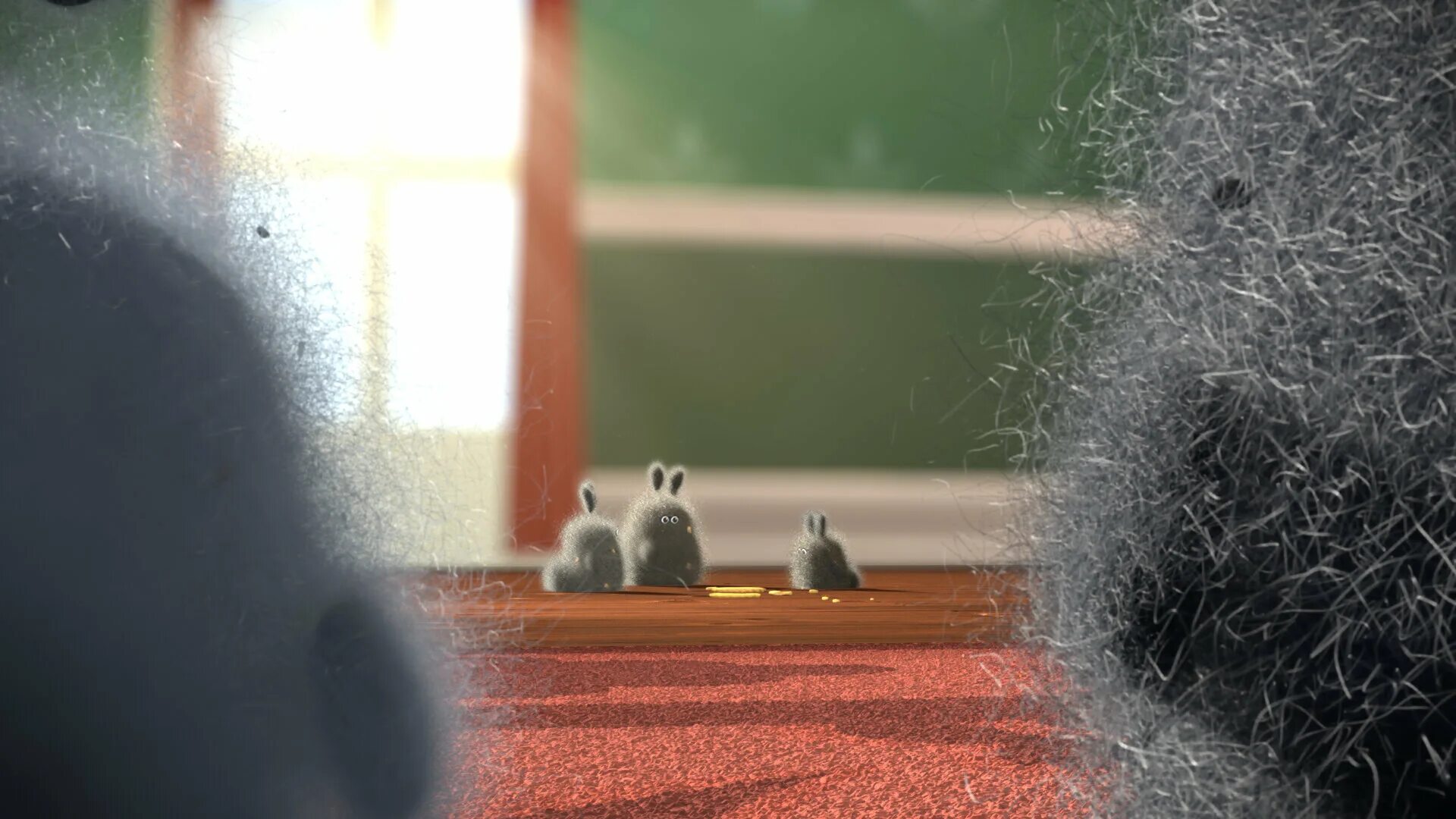 Не было ни пылинки. Короткометражка друзья пылинки. пылинка. dust buddies.