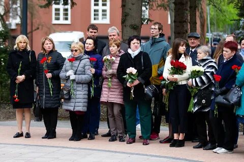 Калининград в апреле 2024