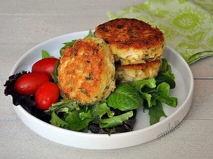 Крабовые котлеты с сыром