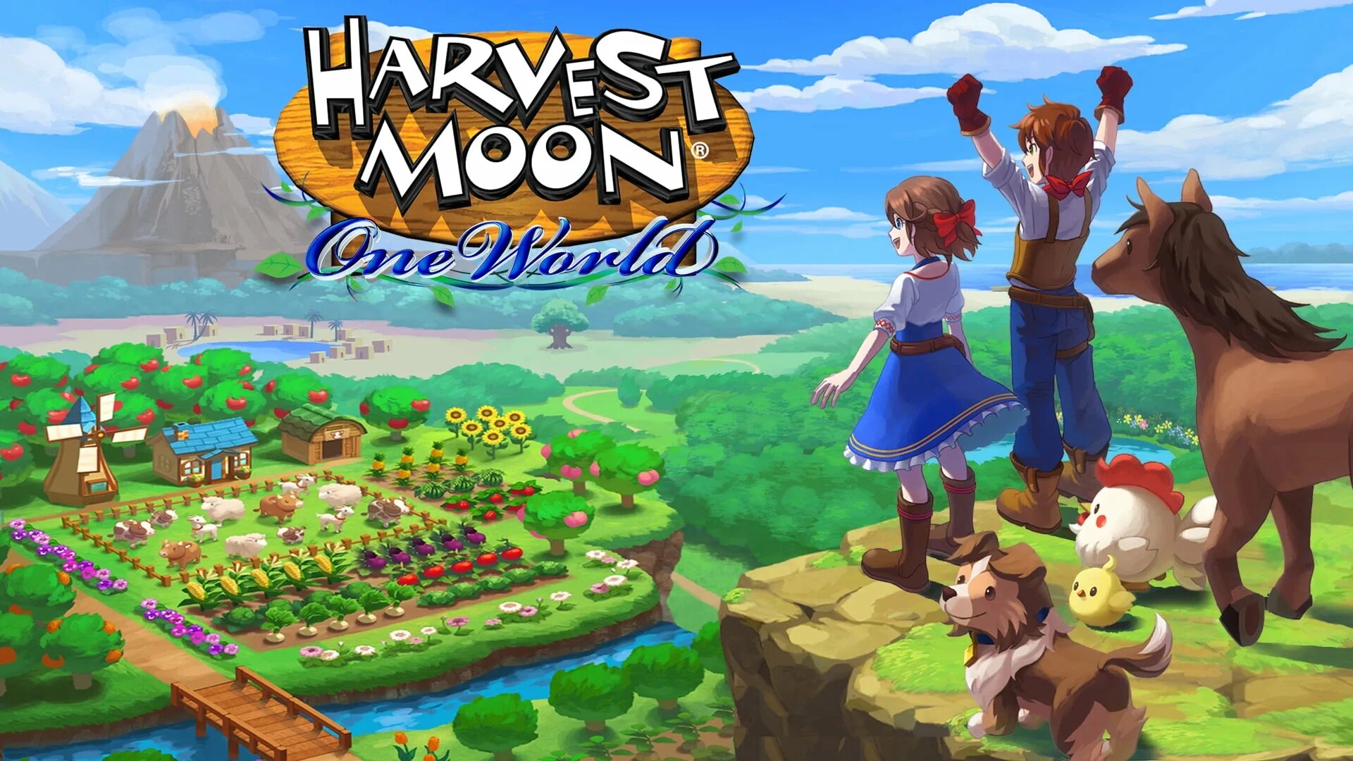 Holy world 1.16. Harvest Moon Нинтендо. Harvest Moon игра. Игра Harvest Moon: one World. Harvest Moon 1996.