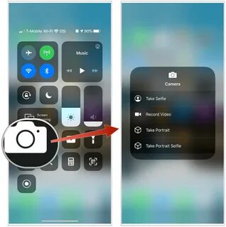 Управление iphone
