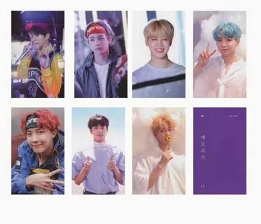 Bts card