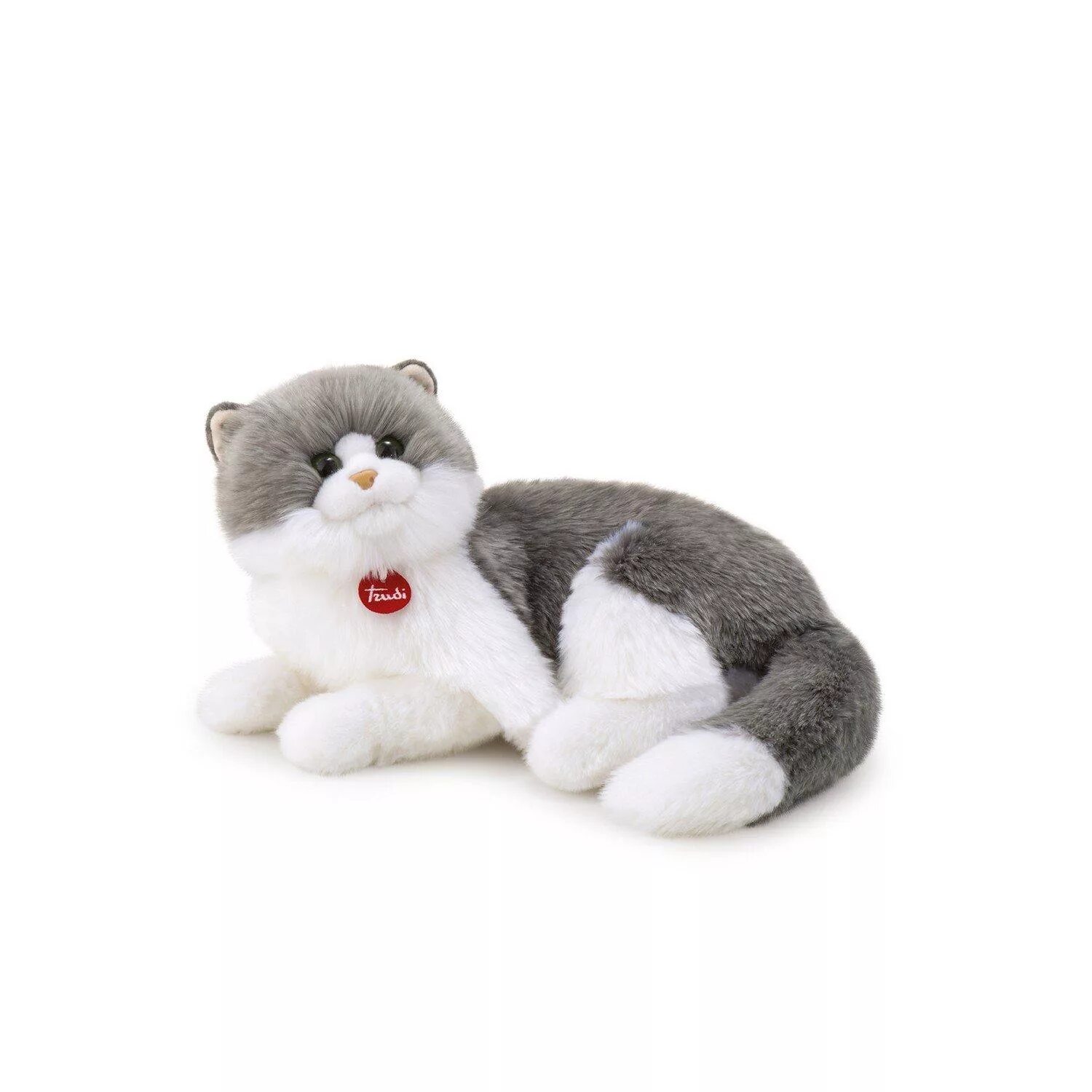 Игрушка котик как настоящий. Кошка гиада trudi. мягкая игрушка кошка. мягкая игрушка кошка серая. мягкая игрушка trudi кошка.