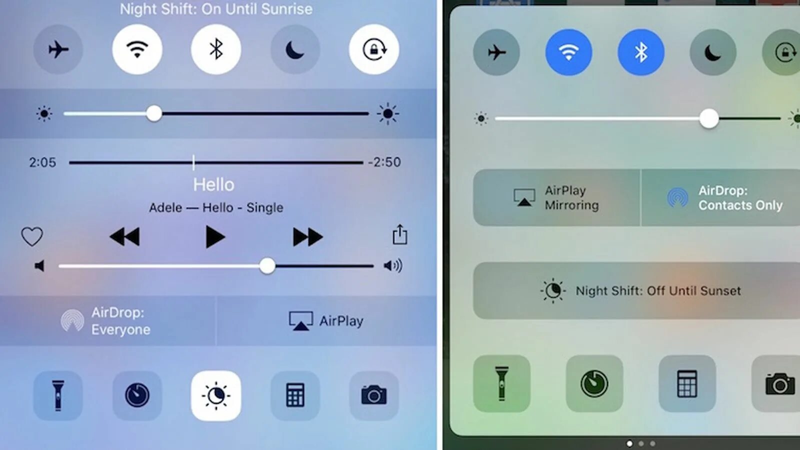 Реакции в ios 17. Центр управления ios 17. центр управления ios 10. ios 10 шторка. контрол центр ios 7.