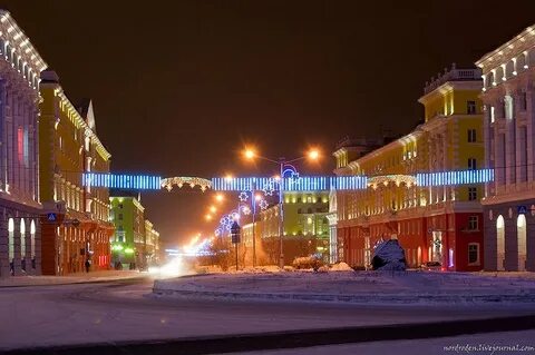 Норильску лет