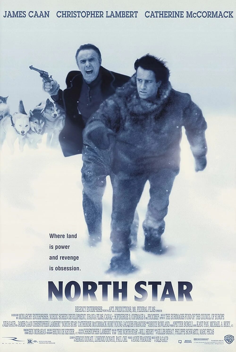 Северная звезда Постер. Северная звезда 1996