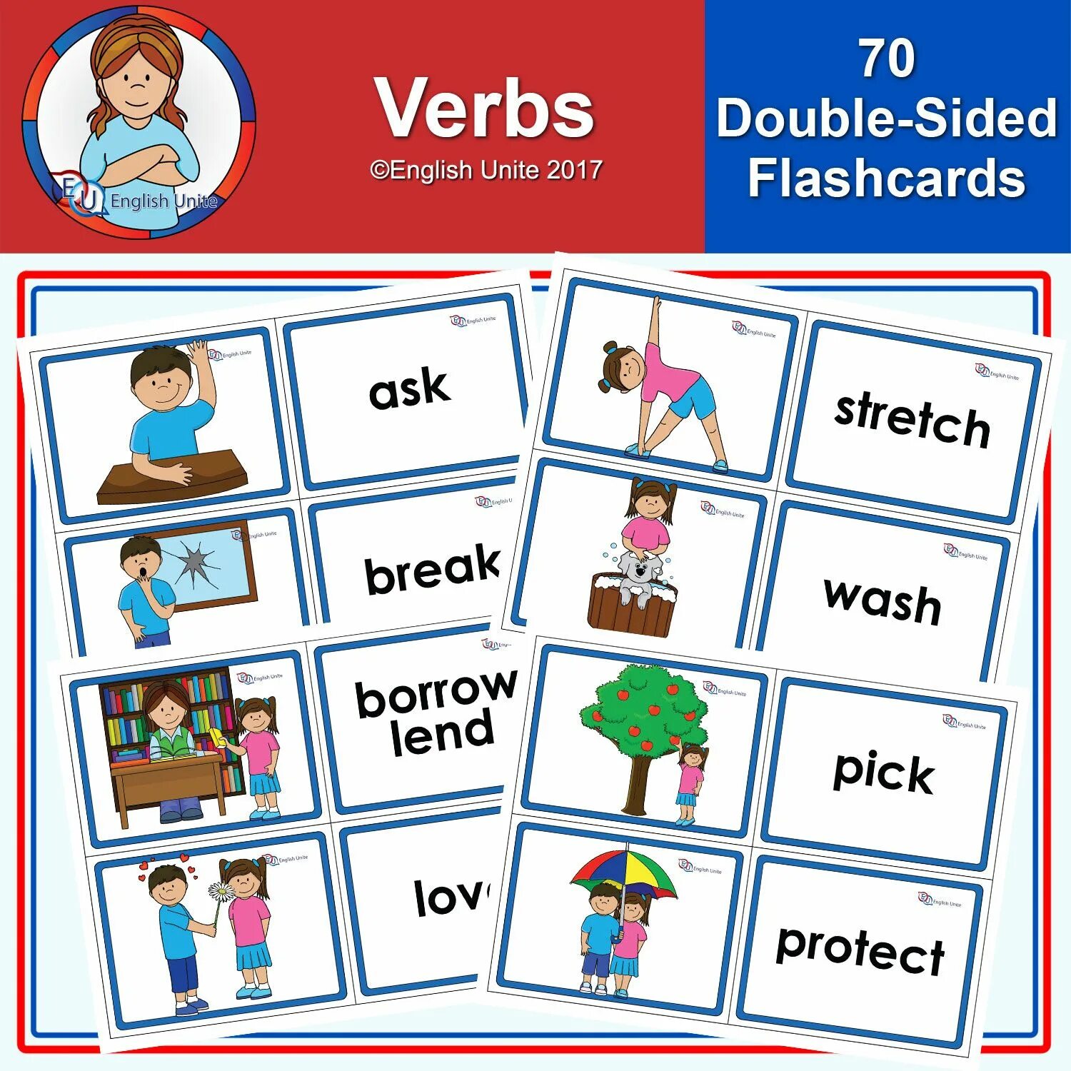 English verbs Flashcards. English Cards verbs. Action verbs. Action verbs Flashcards. Side английский