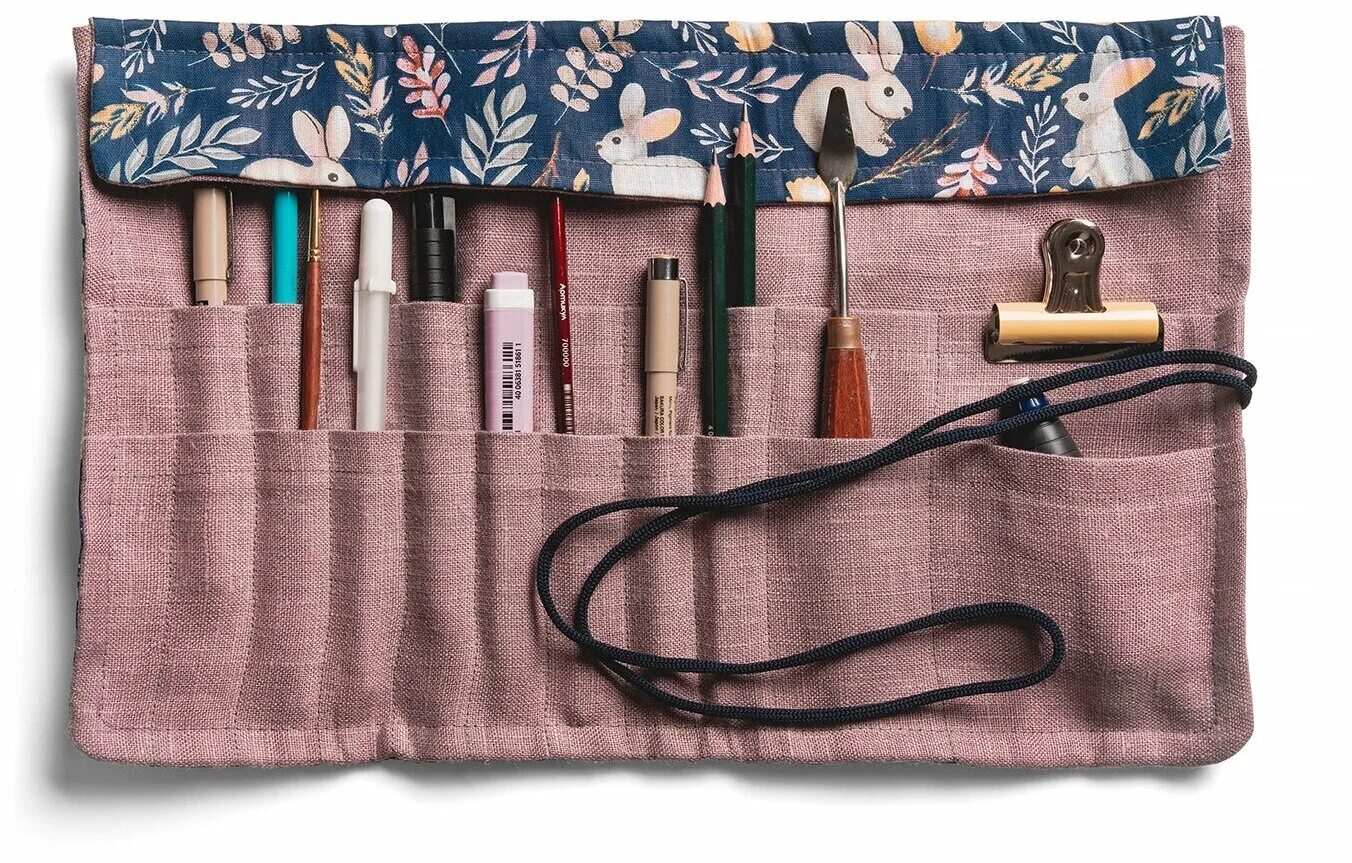 Пенал скрутка для карандашей. Пенал скрутка для карандашей. Пенал для цветных карандашей. Пенал для карандашей для художников. Органайзер для художественных кистей.