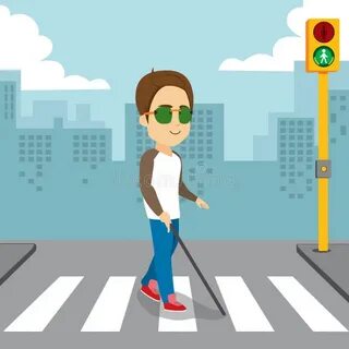When you cross the street on foot