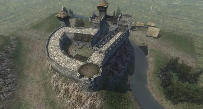 Замок warband