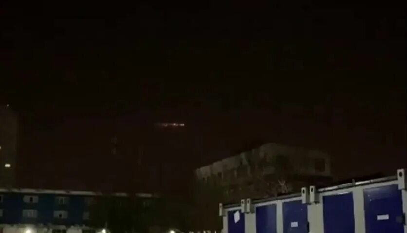 НЛО В Хабаровске. НЛО над Комсомольском-на-Амуре вчера. НЛО над Украиной. Гигантский НЛО над городом. Что пролетело над хабаровском
