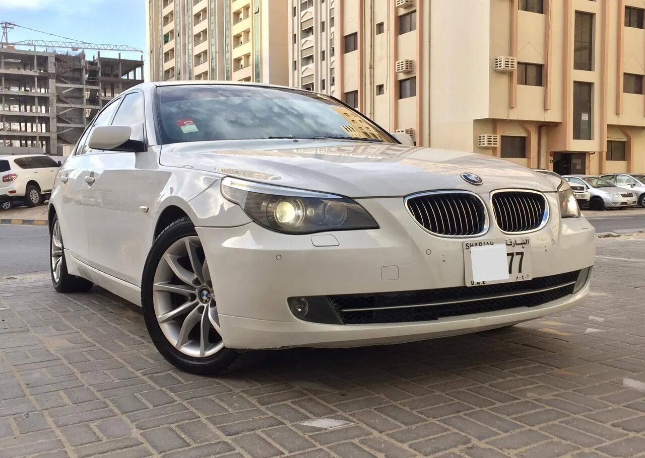 BMW 5 series (E60) 3.0 бензиновый 2008 525 XI на DRIVE2
