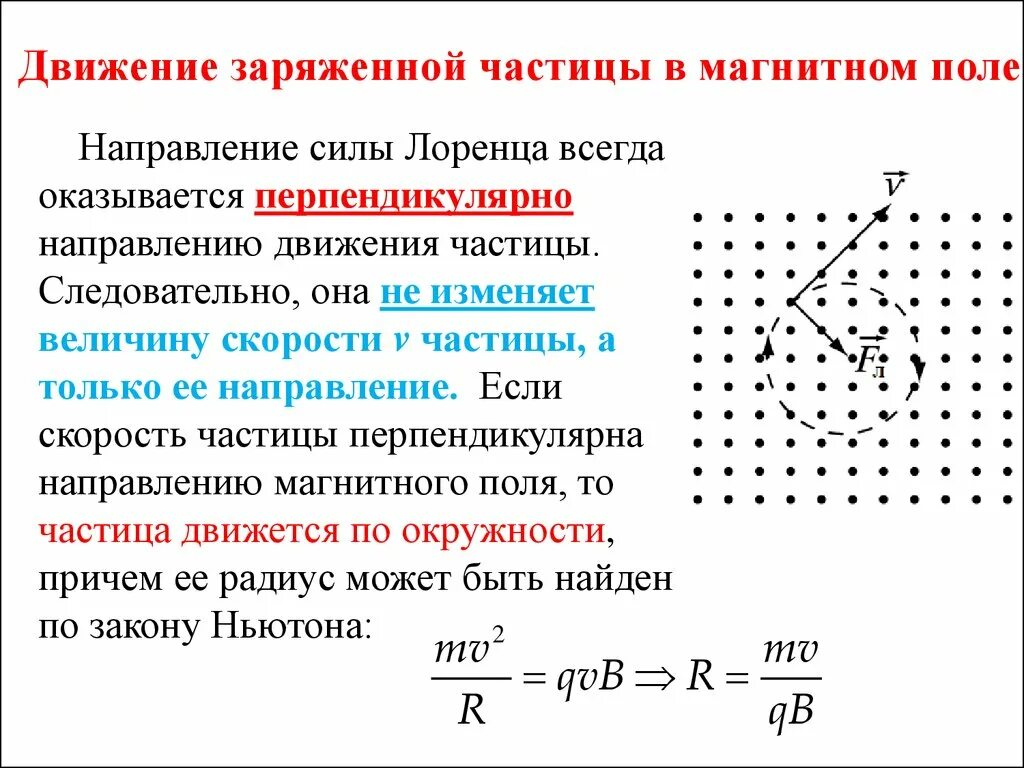 Как определить движение частицы в магнитном поле. Движение частицы заряд в магнитном поле. Двидение положительнозаряденной частмцы в электромагнитом поле. Как определить заряд частицы движущейся в магнитном поле. Определение заряда частицы