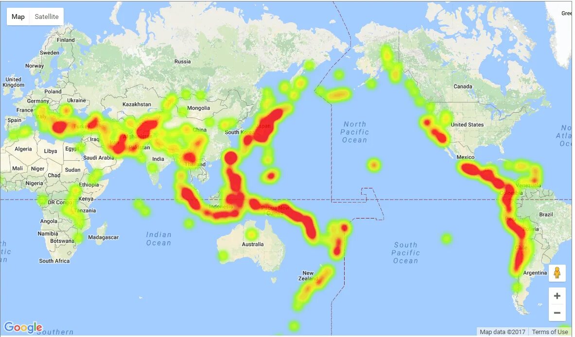 Землетрясение карта землетрясений реальном. Зоны сейсмической активности. Сейсмическая карта. Карта землетрясений.