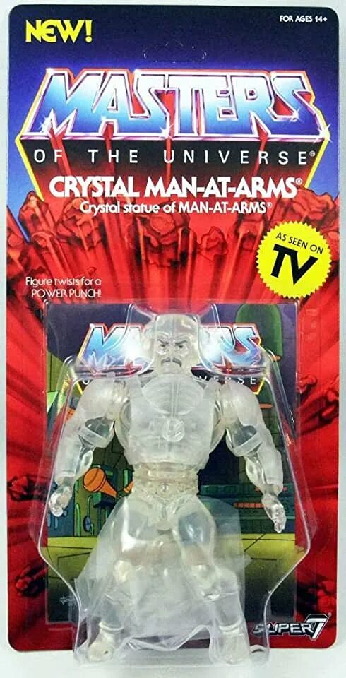 Crystal men. Crystal man. Crystal Arm.