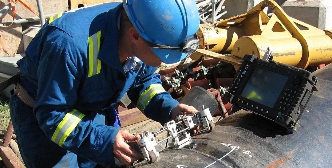 Non destructive testing