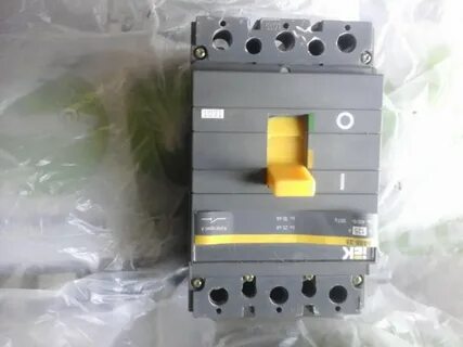 Автоматический выключатель 160а