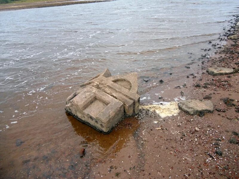 Города затопленные водохранилищами