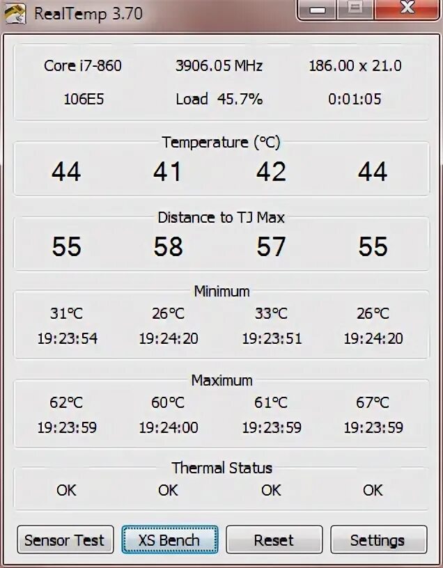 Программа св. Программа для контроля температуры компьютера. Real Temp. REALTEMP ti_370. REALTEMP Rus.