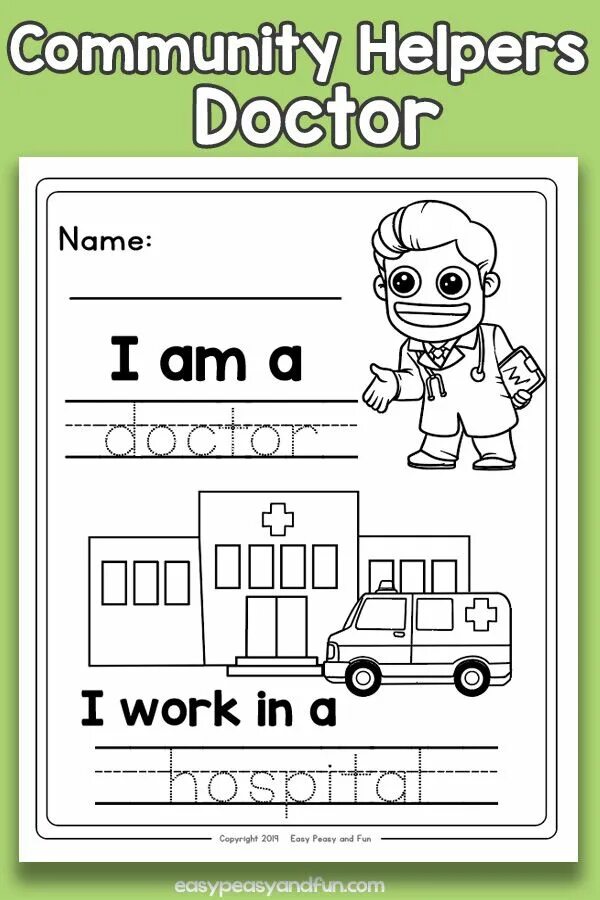 Help worksheets. Doctor Worksheet. Doctor Worksheet for children. Work Worksheets. Doctor job Worksheets.