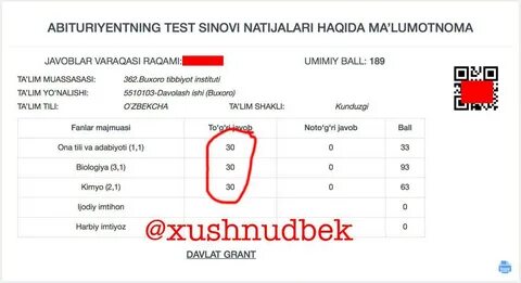 Testing test uz