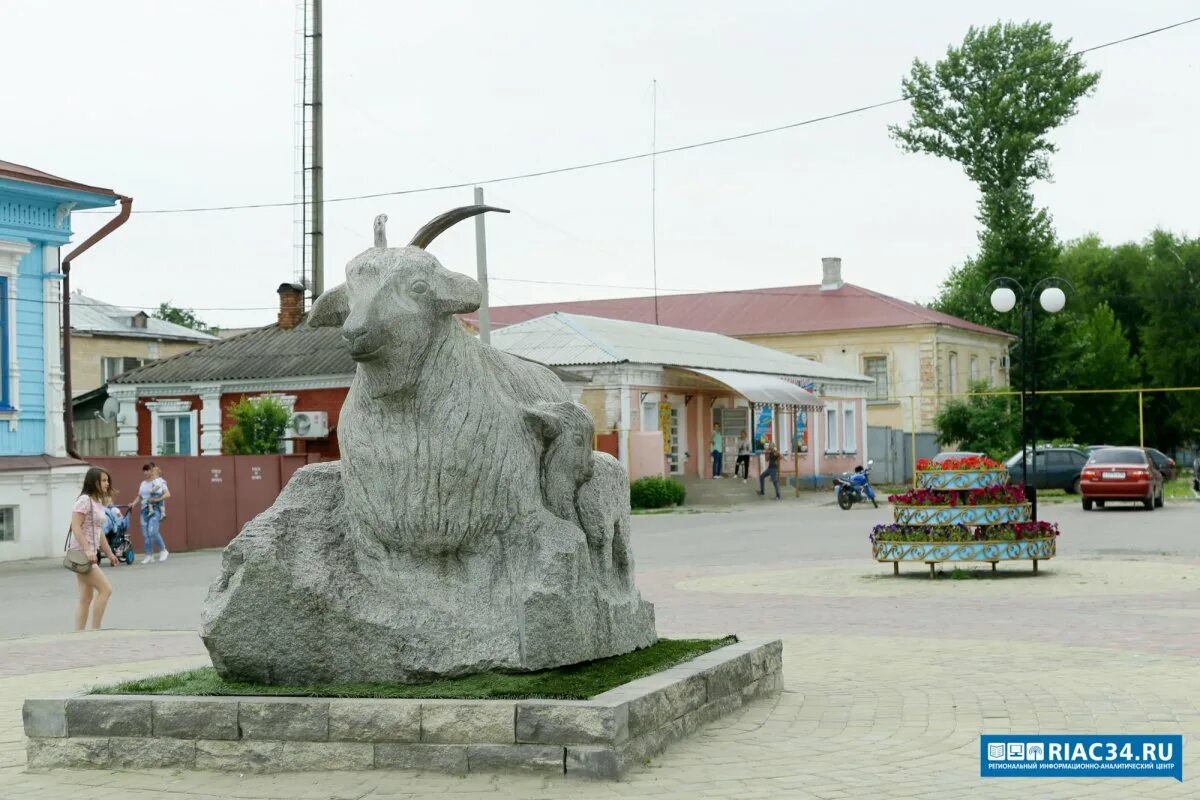 Урюпинском районе