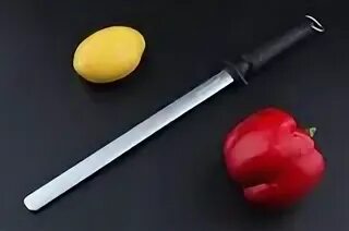 Мусат для правки ножей. Мусат алмазный для правки ножей 26 см.