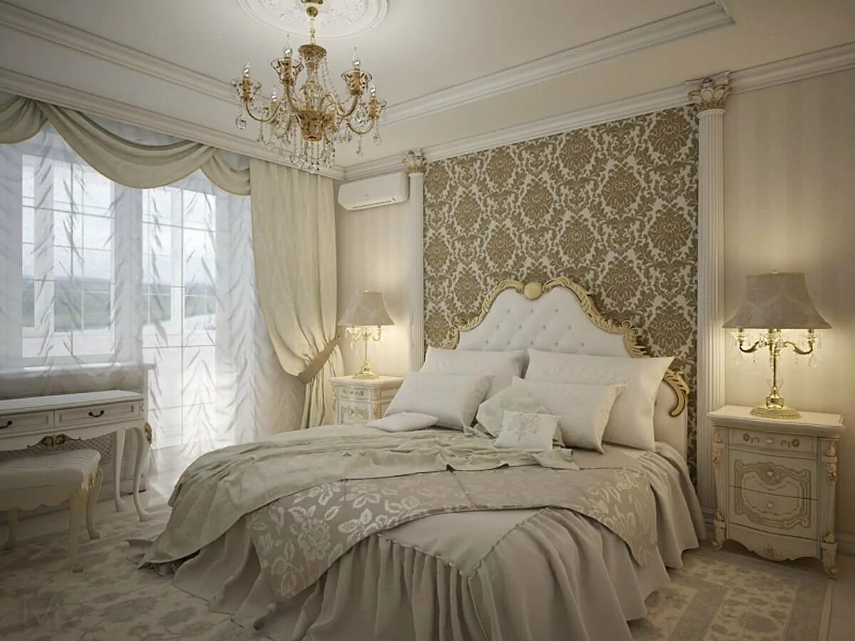 Дизайн Спальни Разных Стилей:200+(Фото) Современных Интерьеров Bedroom decor, Ro