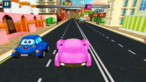 Машинки для мальчиков 3 4 играть