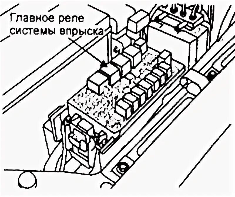 Предохранитель бензонасоса чери амулет а15. Главное реле системы впрыска toyota. Главное реле системы впрыска toyota. Главное реле впрыска. Главный реле системы впрвска тойоты 50 американкы.