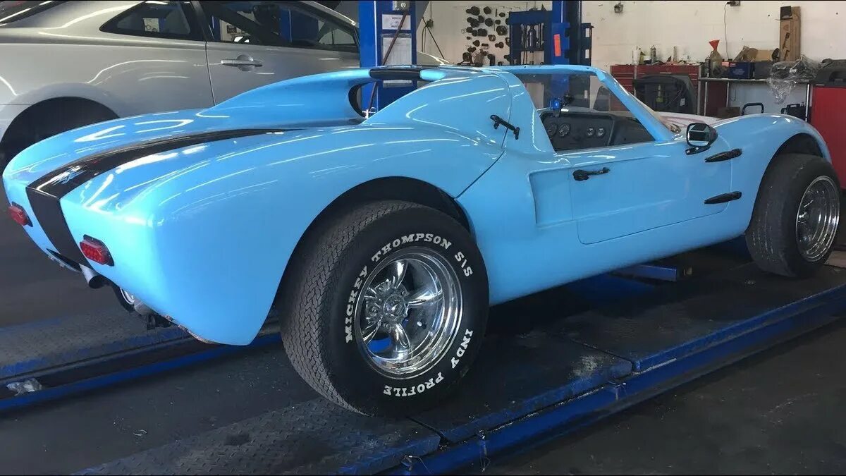 Кит кар купить. Gt40 Kit car. Gt40 Kit car Blue. Кит кар gt 40. Gt40 Kit car build.