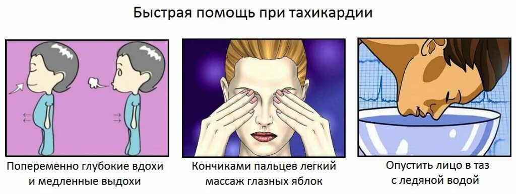 Как снизить пульс в домашних условиях быстро и эффективно vrednuga.ru